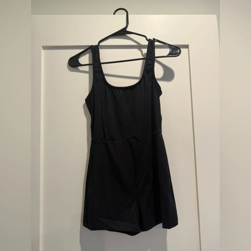 The Way To Go Playsuit Black